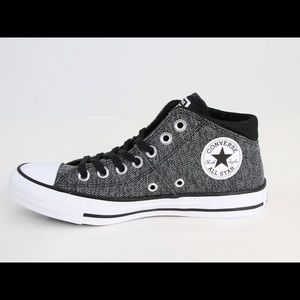 Converse Madison Black and white size 6